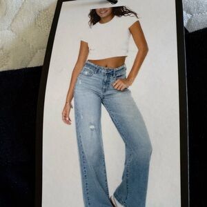BCBGeneration High Rise Light Blue Jeans